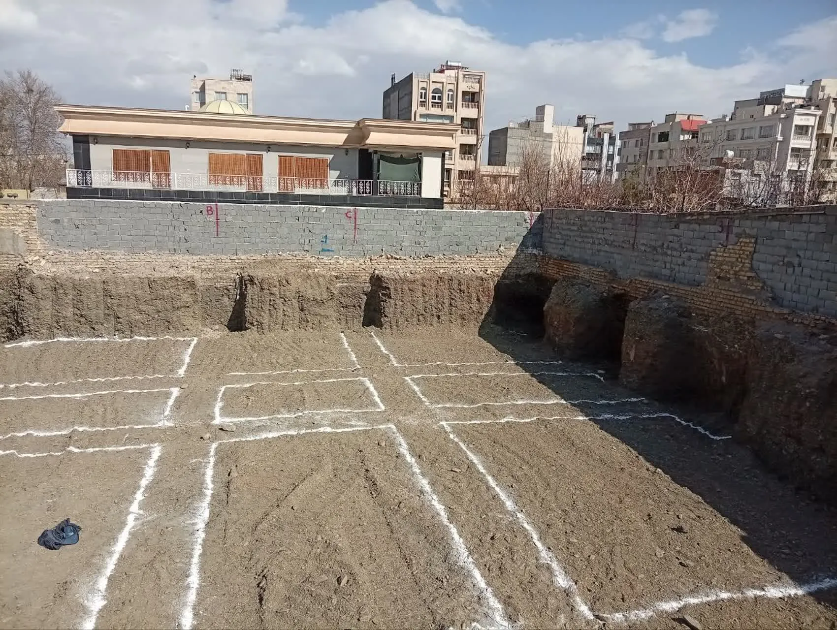 پیاده سازی فونداسیون در مشهد