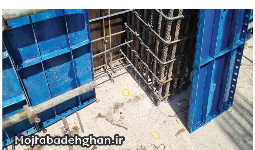 خدمات پیاده سازی رامکا ستون در مشهد